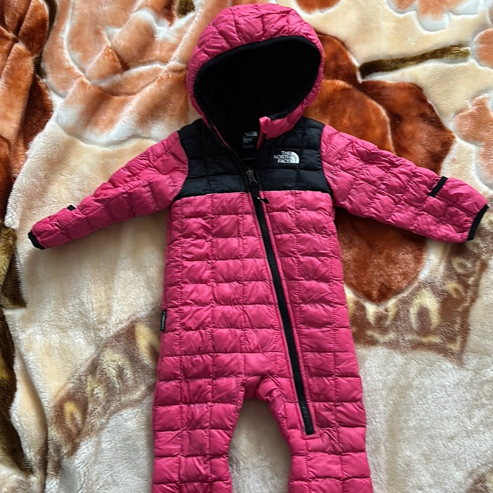 Baby one piece North face